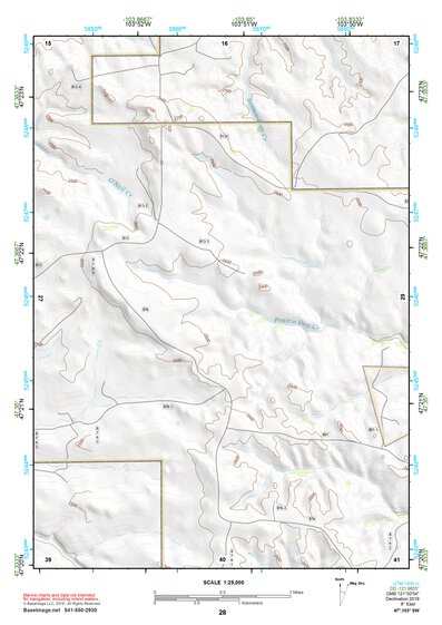 47103SW Page 28 Grassy Butte Topo Preview 1