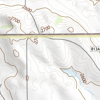 47103SW Page 28 Grassy Butte Topo Preview 3