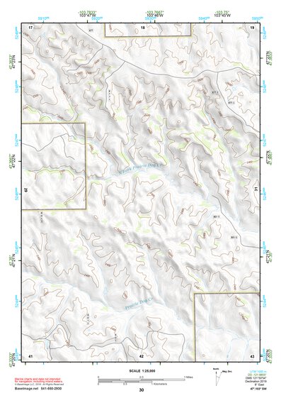 47103SW Page 30 Grassy Butte Topo Preview 1