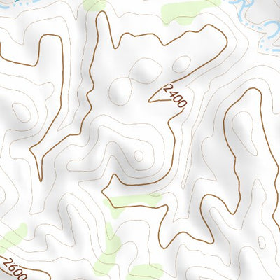 47103SW Page 30 Grassy Butte Topo Preview 2