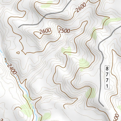 47103SW Page 30 Grassy Butte Topo Preview 3