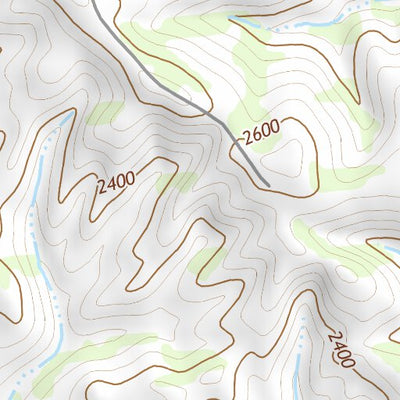 47103SW Page 31 Grassy Butte Topo Preview 2