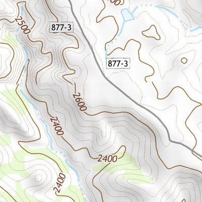 47103SW Page 31 Grassy Butte Topo Preview 3