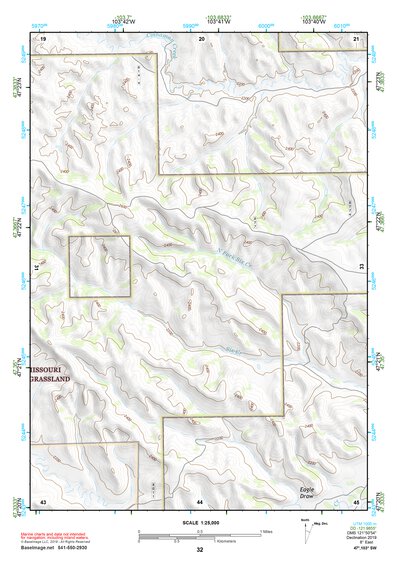 47103SW Page 32 Grassy Butte Topo Preview 1