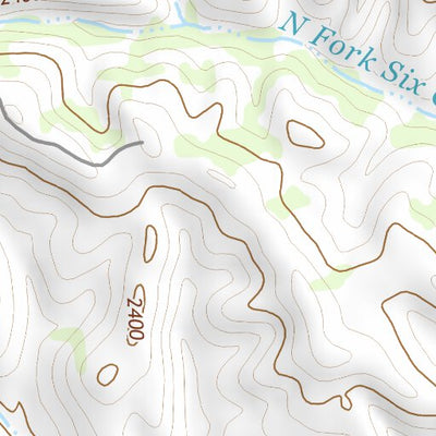 47103SW Page 32 Grassy Butte Topo Preview 2