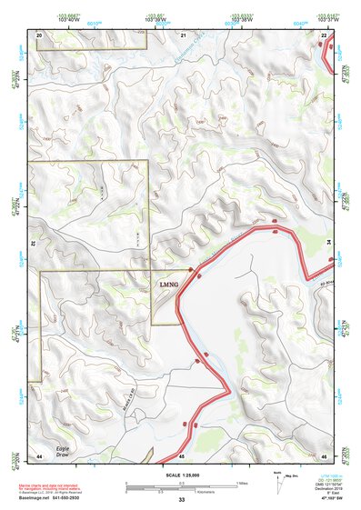 47103SW Page 33 Grassy Butte Topo Preview 1