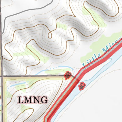 47103SW Page 33 Grassy Butte Topo Preview 2