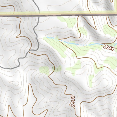 47103SW Page 33 Grassy Butte Topo Preview 3