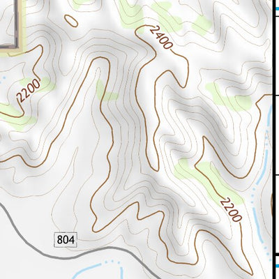 47103SW Page 34 Grassy Butte Topo Preview 3