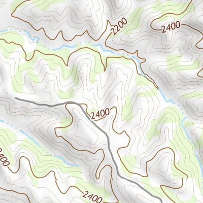 47103SW Page 35 Grassy Butte Topo Preview 3