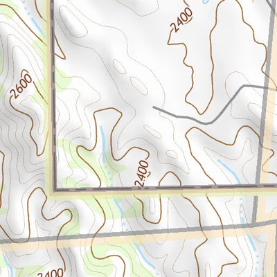 47103SW Page 36 Grassy Butte Topo Preview 2