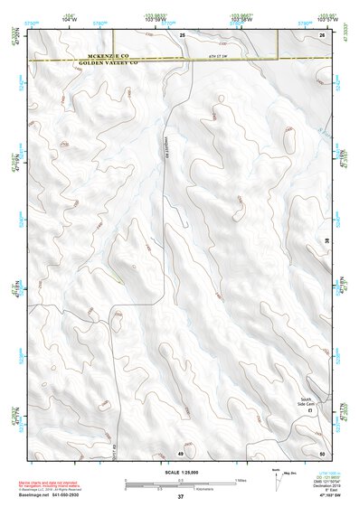 47103SW Page 37 Grassy Butte Topo Preview 1