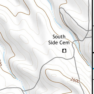 47103SW Page 37 Grassy Butte Topo Preview 3