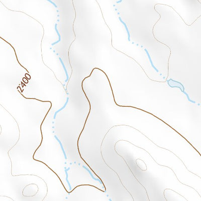 47103SW Page 38 Grassy Butte Topo Preview 2