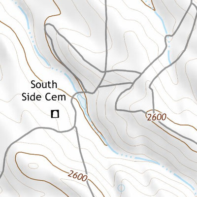 47103SW Page 38 Grassy Butte Topo Preview 3