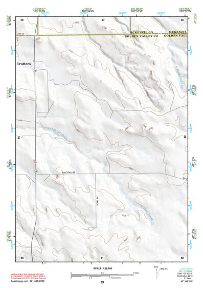 47103SW Page 39 Grassy Butte Topo Preview 1