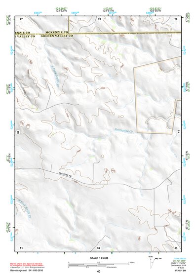47103SW Page 40 Grassy Butte Topo Preview 1