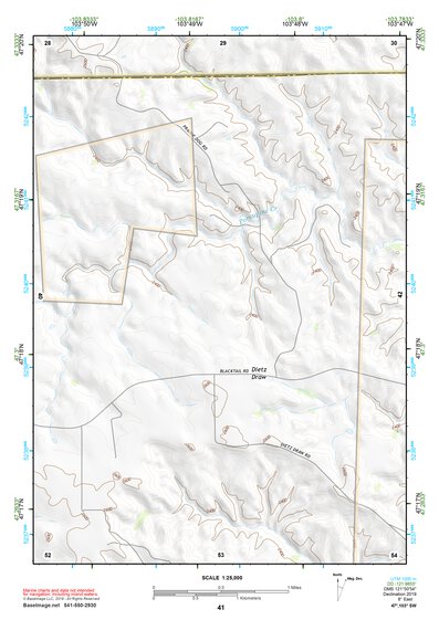 47103SW Page 41 Grassy Butte Topo Preview 1