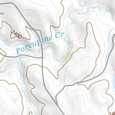 47103SW Page 41 Grassy Butte Topo Preview 3
