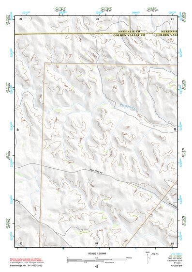 47103SW Page 42 Grassy Butte Topo Preview 1