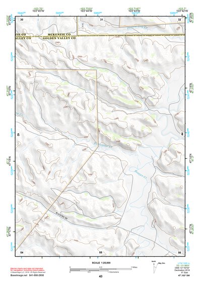 47103SW Page 43 Grassy Butte Topo Preview 1