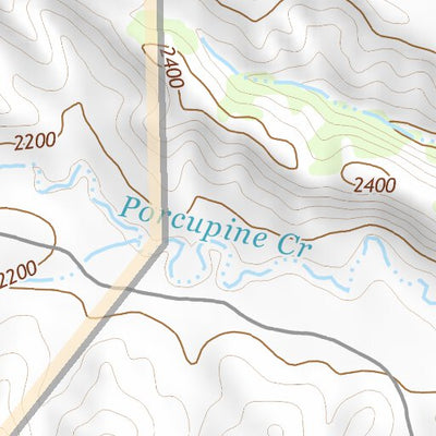 47103SW Page 43 Grassy Butte Topo Preview 2