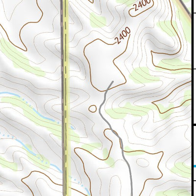 47103SW Page 44 Grassy Butte Topo Preview 3