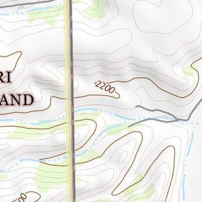 47103SW Page 45 Grassy Butte Topo Preview 2