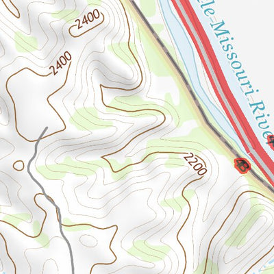 47103SW Page 45 Grassy Butte Topo Preview 3