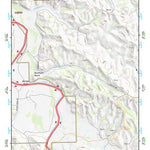 47103SW Page 46 Grassy Butte Topo Preview 1