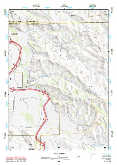 47103SW Page 46 Grassy Butte Topo Preview 1