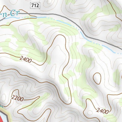 47103SW Page 46 Grassy Butte Topo Preview 2