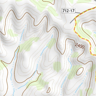 47103SW Page 46 Grassy Butte Topo Preview 3