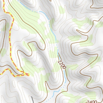 47103SW Page 47 Grassy Butte Topo Preview 3