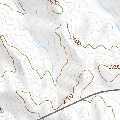 47103SW Page 49 Grassy Butte Topo Preview 3