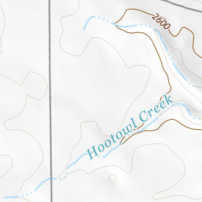47103SW Page 50 Grassy Butte Topo Preview 2