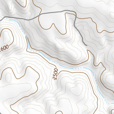 47103SW Page 50 Grassy Butte Topo Preview 3