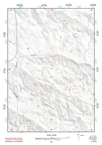 47103SW Page 51 Grassy Butte Topo Preview 1