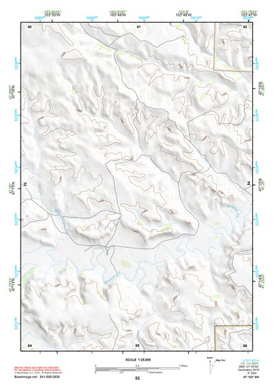47103SW Page 53 Grassy Butte Topo Preview 1
