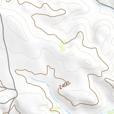 47103SW Page 53 Grassy Butte Topo Preview 2