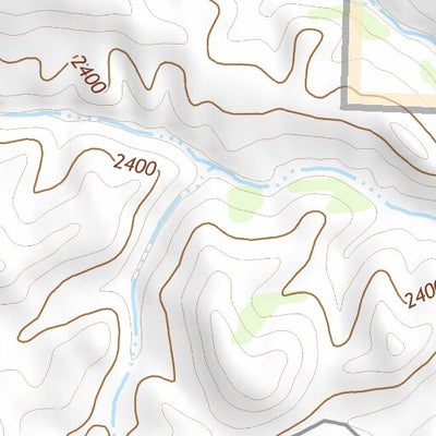 47103SW Page 53 Grassy Butte Topo Preview 3