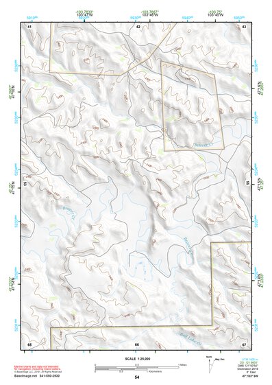 47103SW Page 54 Grassy Butte Topo Preview 1