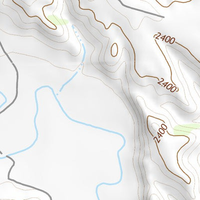 47103SW Page 54 Grassy Butte Topo Preview 2