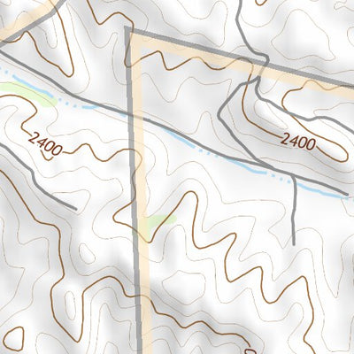 47103SW Page 54 Grassy Butte Topo Preview 3