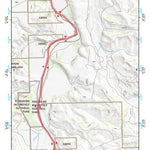 47103SW Page 58 Grassy Butte Topo Preview 1