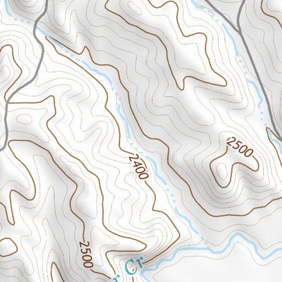 47103SW Page 61 Grassy Butte Topo Preview 3