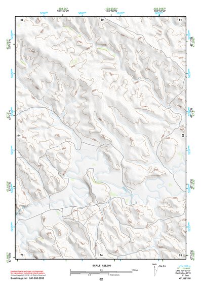 47103SW Page 62 Grassy Butte Topo Preview 1