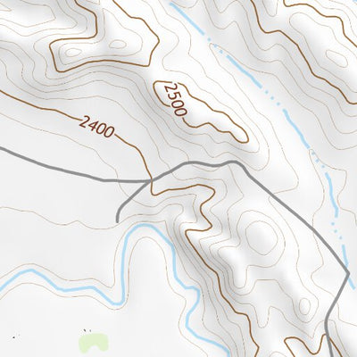 47103SW Page 62 Grassy Butte Topo Preview 2
