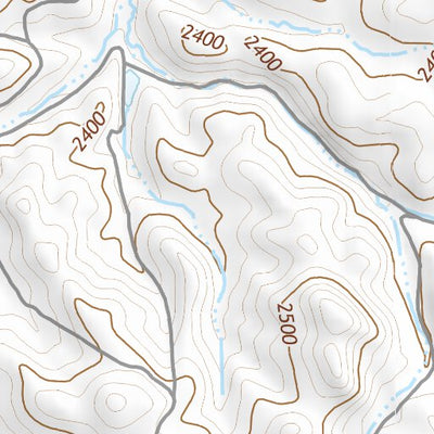 47103SW Page 63 Grassy Butte Topo Preview 3