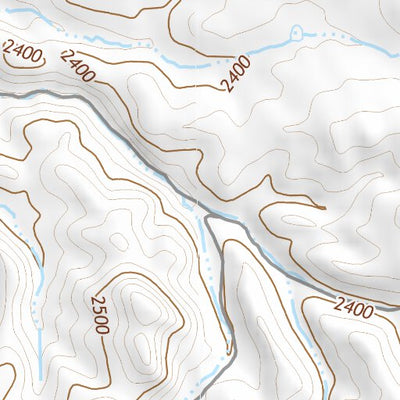 47103SW Page 64 Grassy Butte Topo Preview 3